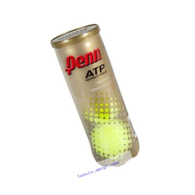 Penn 521290CAN ATP World Tour Extra Duty Tennis Ball Can