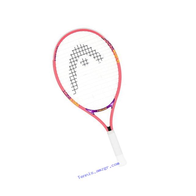 HEAD Instinct 23 Junior Tennis Racquet, Strung
