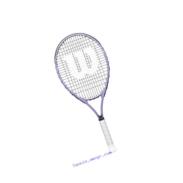 Wilson HYPERion PowerX 1 Tennis Racquet, Purple, 26