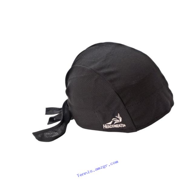 Headsweats Classic Hat, Black, One Size