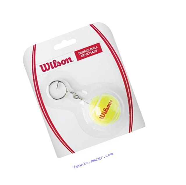 Wilson Mini Tennis Ball Key Chain