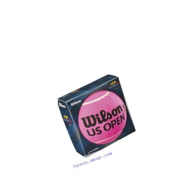 Wilson US Open Mini Jumbo Tennis Ball, Pink
