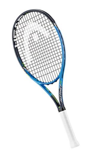 HEAD Graphene Touch Instinct Junior Tennis Racquet, Strung, 4 Inch Grip