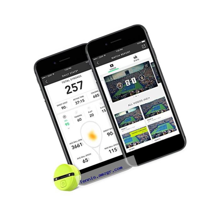 Zepp Tennis 2 Swing & Match Analyzer